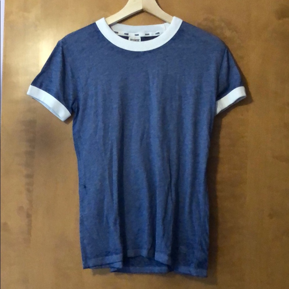 Victoria Secret’s PINK Perfect Crew Tee